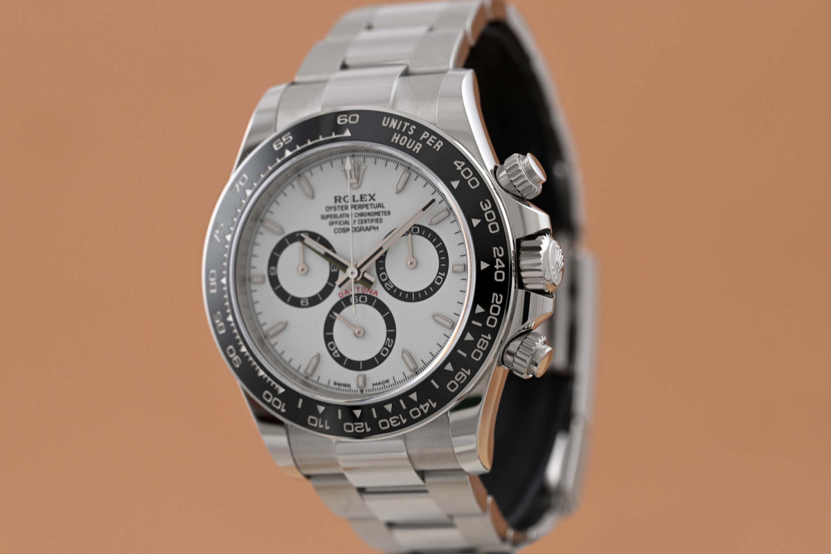 Rolex Daytona 126500LN - Panda Dial - Full Set - NEW