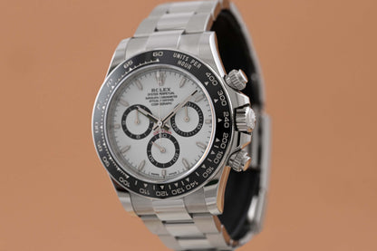 Rolex Daytona 126500LN - Panda Dial - Full Set - NEW