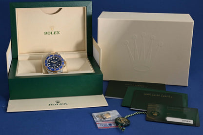 Rolex Submariner 126613LB - Bluesy - Full Set