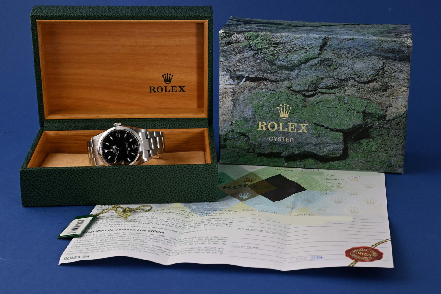 Rolex Explorer I 114270 - Full Set
