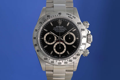 Rolex Daytona 16520 - Zenith - Rolex Service Card