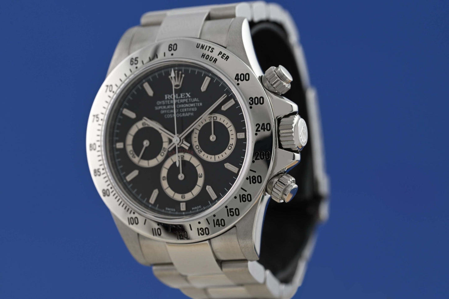 Rolex Daytona 16520 - Zenith - Rolex Service Card