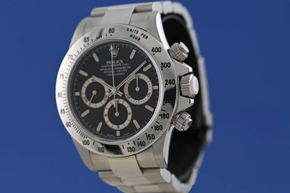 Rolex Daytona 16520 - Zenith - Rolex Service Card