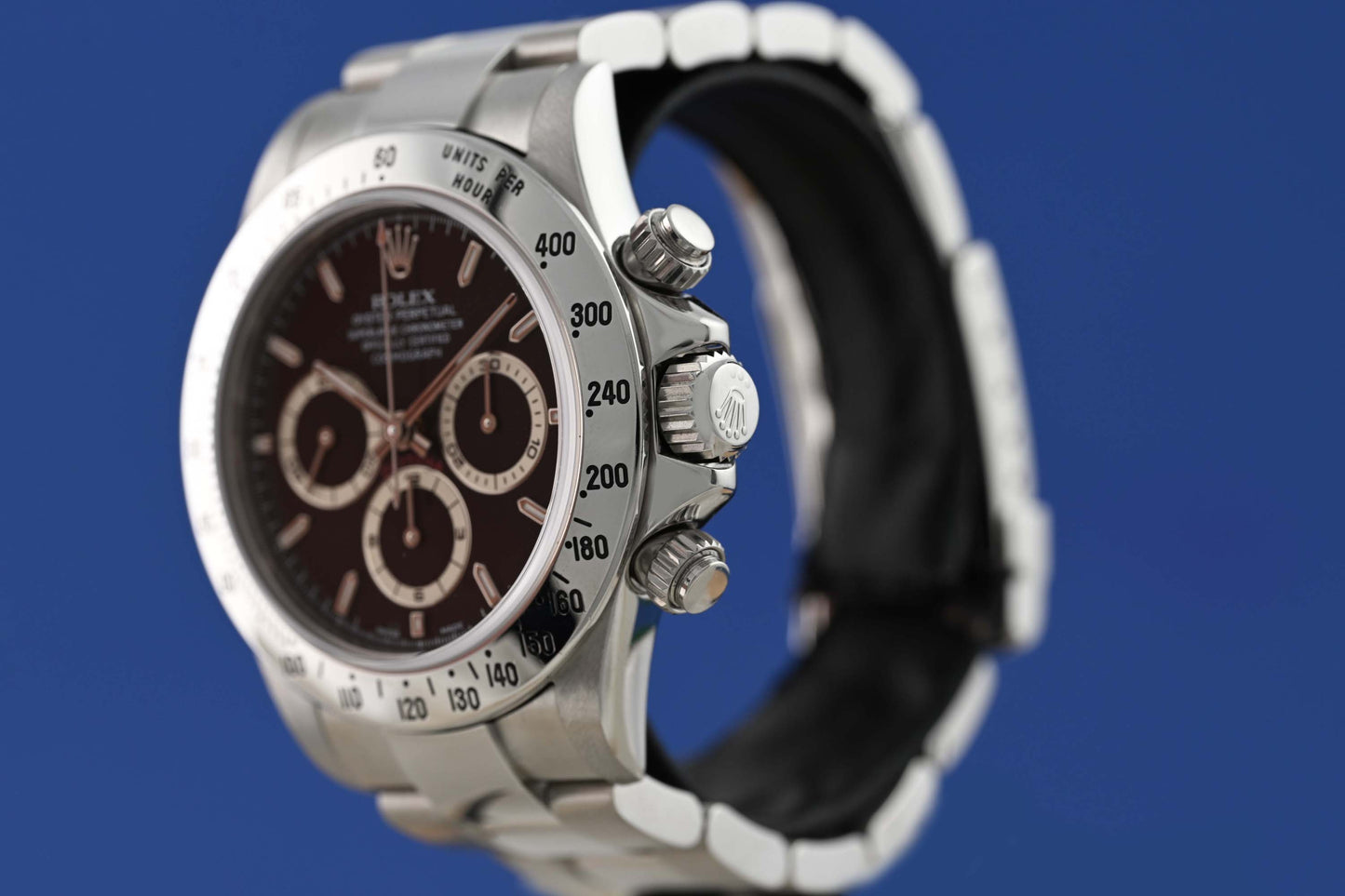 Rolex Daytona 16520 - Zenith - Rolex Service Card