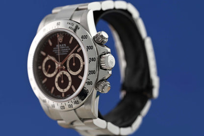 Rolex Daytona 16520 - Zenith - Rolex Service Card