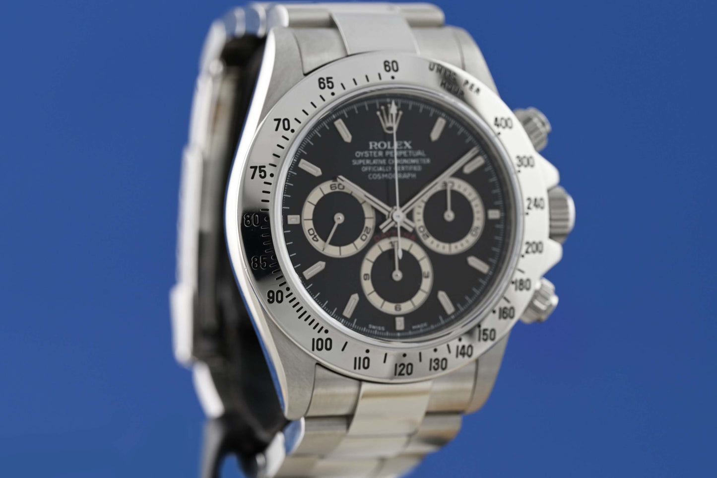 Rolex Daytona 16520 - Zenith - Rolex Service Card