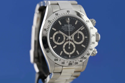 Rolex Daytona 16520 - Zenith - Rolex Service Card