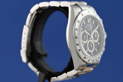 Rolex Daytona 16520 - Zenith - Rolex Service Card