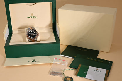 Rolex GMT Master II Rootbeer Stahl/Roségold - 126711CHNR
