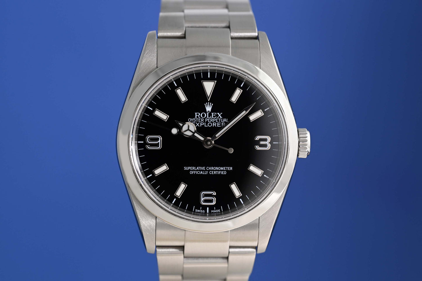 Rolex Explorer I 114270 - Full Set