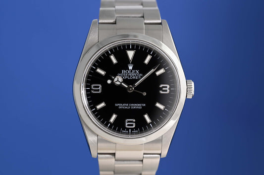 Rolex Explorer I 114270 - Full Set