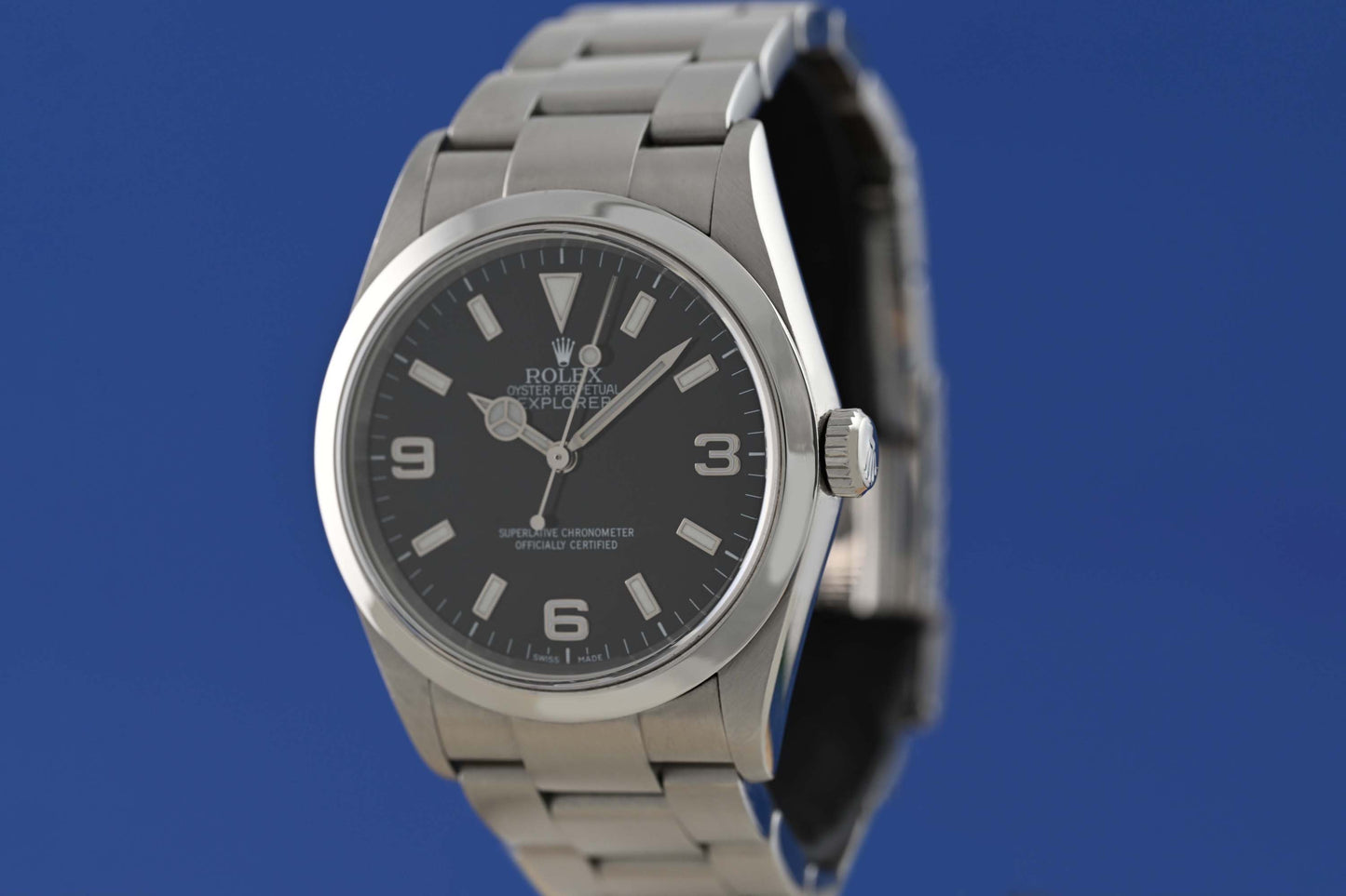 Rolex Explorer I 114270 - Full Set