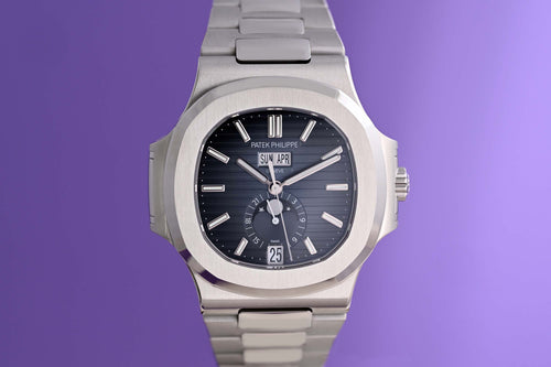 Patek Philippe Nautilus 5726/1A - Full Set - Blue Dial - NEW