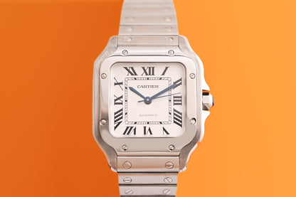 Cartier Santos Medium - Full Set