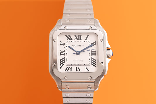 Cartier Santos Medium - Full Set