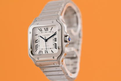 Cartier Santos Medium - Full Set