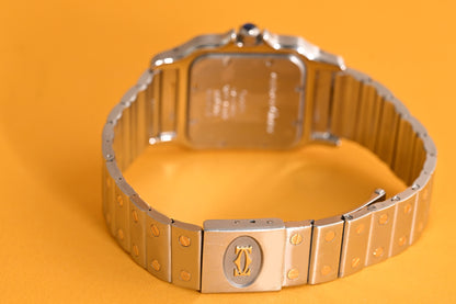 Cartier Santos Galbée - Ref. 187901 - Quartz