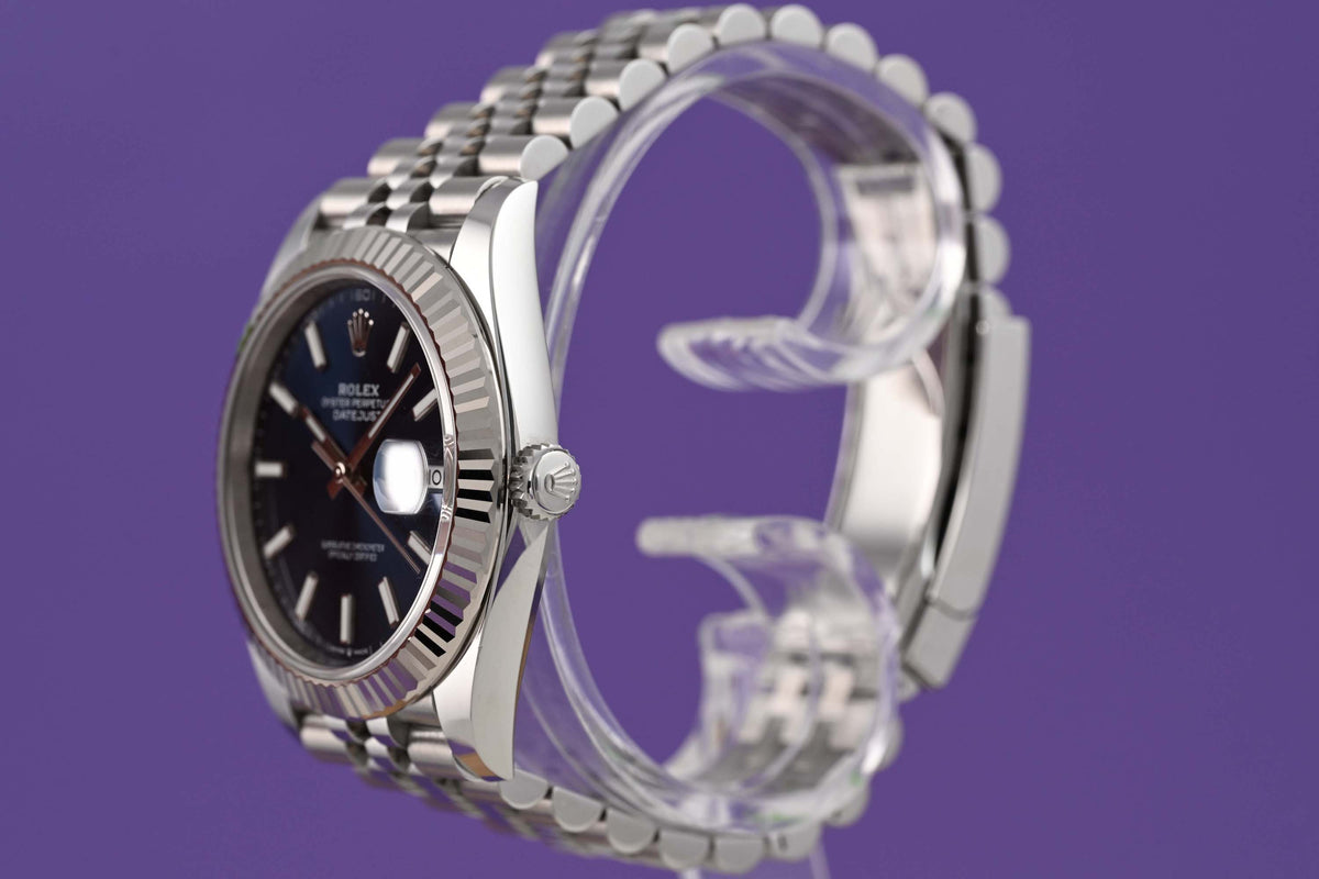 Rolex Datejust 41 - 126334 Blue Dial - Full Set - Like NEW