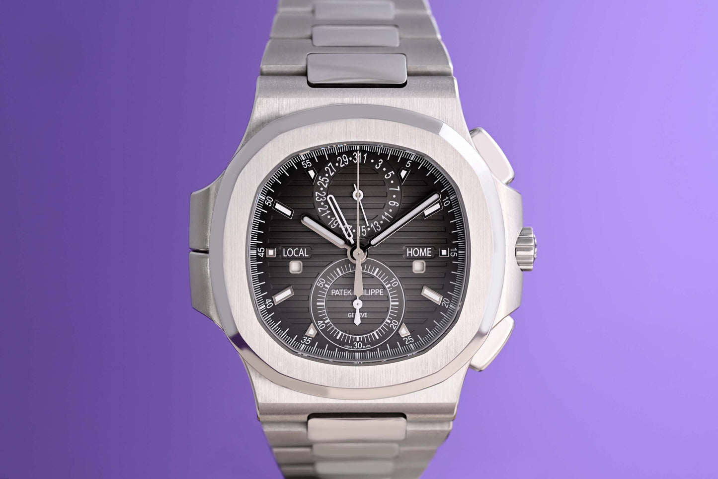 Patek Philippe Nautilus Flyback Chronograph 5990/1A - Full Set - NEW