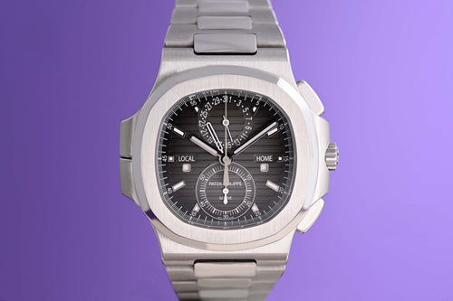 Patek Philippe Nautilus Flyback Chronograph 5990/1A - Full Set - NEW