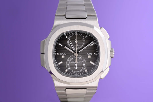 Patek Philippe Nautilus Flyback Chronograph 5990/1A - Full Set - NEW