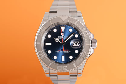 Rolex Yacht-Master 116622 - Blue Dial