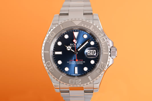 Rolex Yacht-Master 116622 - Blue Dial
