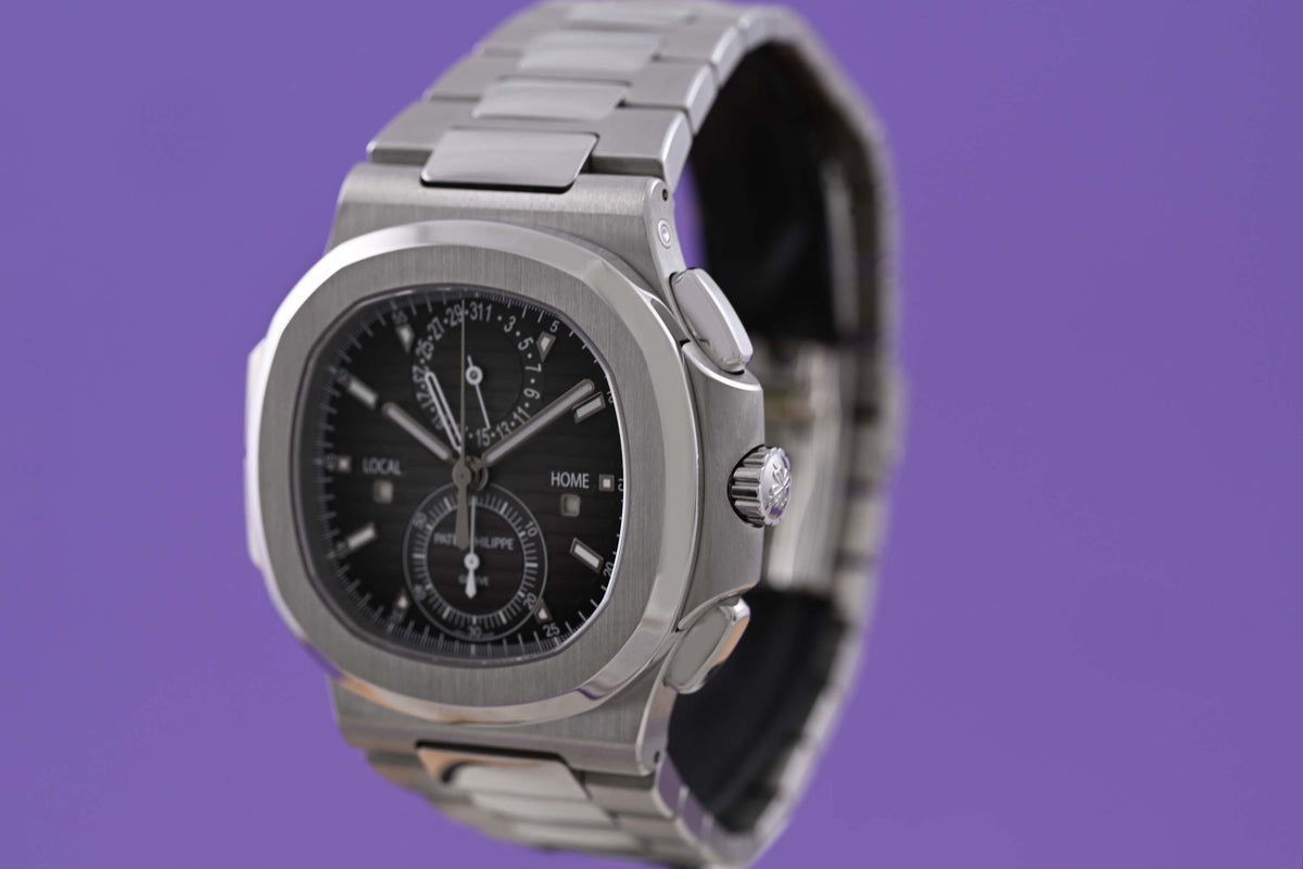 Patek Philippe Nautilus Flyback Chronograph 5990/1A - Full Set - NEW