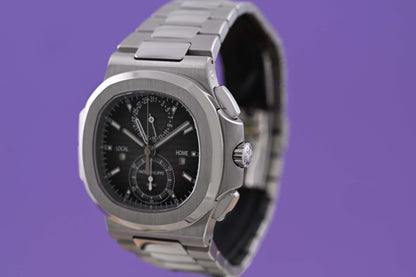 Patek Philippe Nautilus Flyback Chronograph 5990/1A - Full Set - NEW