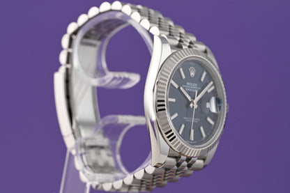 Rolex Datejust 41 - 126334 Blue Dial - Full Set - Like NEW