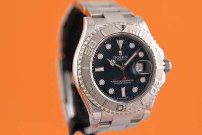 Rolex Yacht-Master 116622 - Blue Dial
