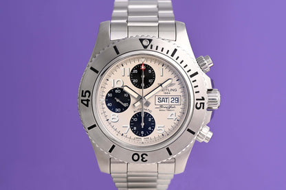 Breitling Superocean Chronograph 44 "Steelfish" - Full Set