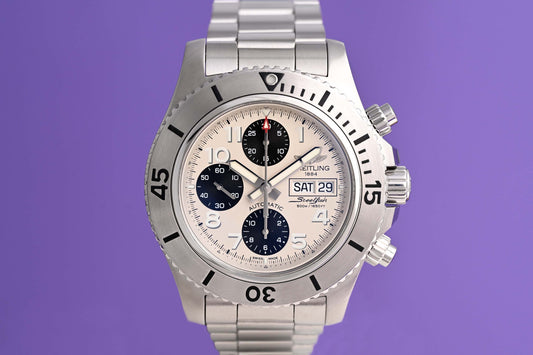 Breitling Superocean Chronograph 44 "Steelfish" - Full Set