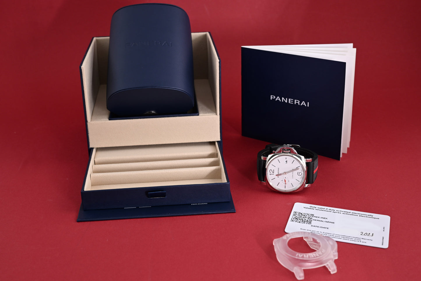 Panerai Luminor Luna Rossa - PAM01381 - Full Set