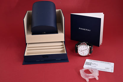 Panerai Luminor Luna Rossa - PAM01381 - Full Set