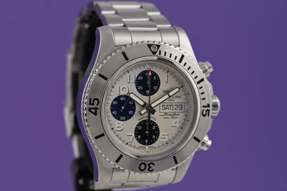 Breitling Superocean Chronograph 44 "Steelfish" - Full Set