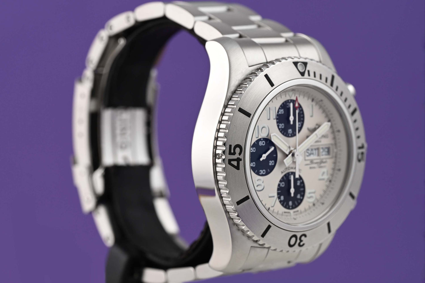 Breitling Superocean Chronograph 44 "Steelfish" - Full Set