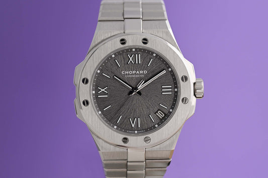 Chopard Alpine Eagle Lage - Grey Dial - Full Set