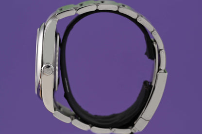 Rolex Oyster Perpetual 41mm 124300 - Full Set - Blue Dial - NEW 2025