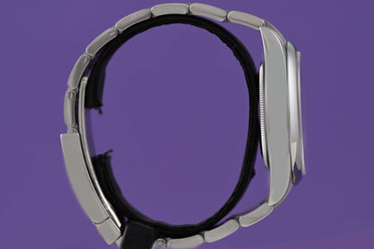 Rolex Oyster Perpetual 41mm 124300 - Full Set - Blue Dial - NEW 2025