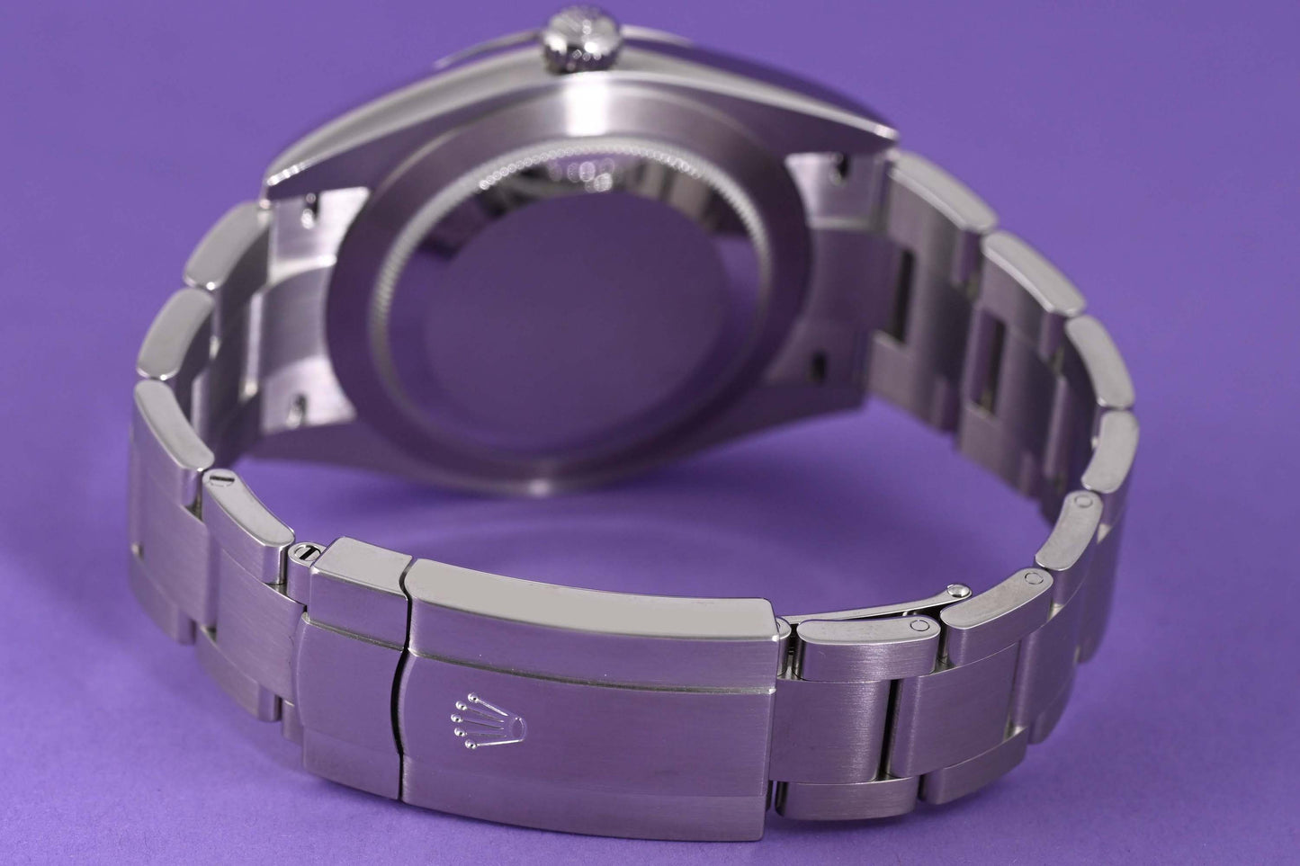 Rolex Oyster Perpetual 41mm 124300 - Full Set - Blue Dial - NEW 2025