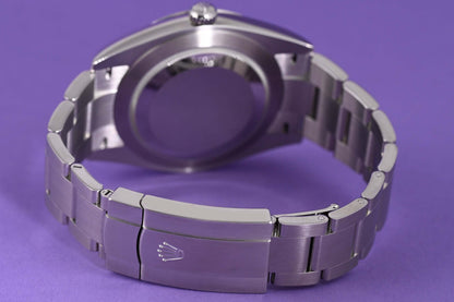 Rolex Oyster Perpetual 41mm 124300 - Full Set - Blue Dial - NEW 2025