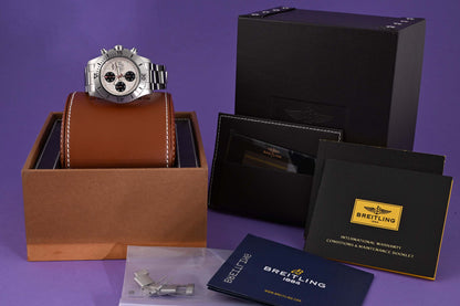 Breitling Superocean Chronograph 44 "Steelfish" - Full Set
