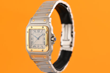 Cartier Santos Galbée - Ref. 187901 - Quartz