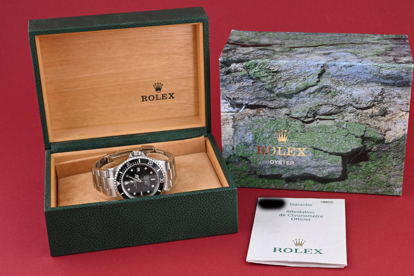 Rolex Sea Dweller 16600 - Box/Papiere
