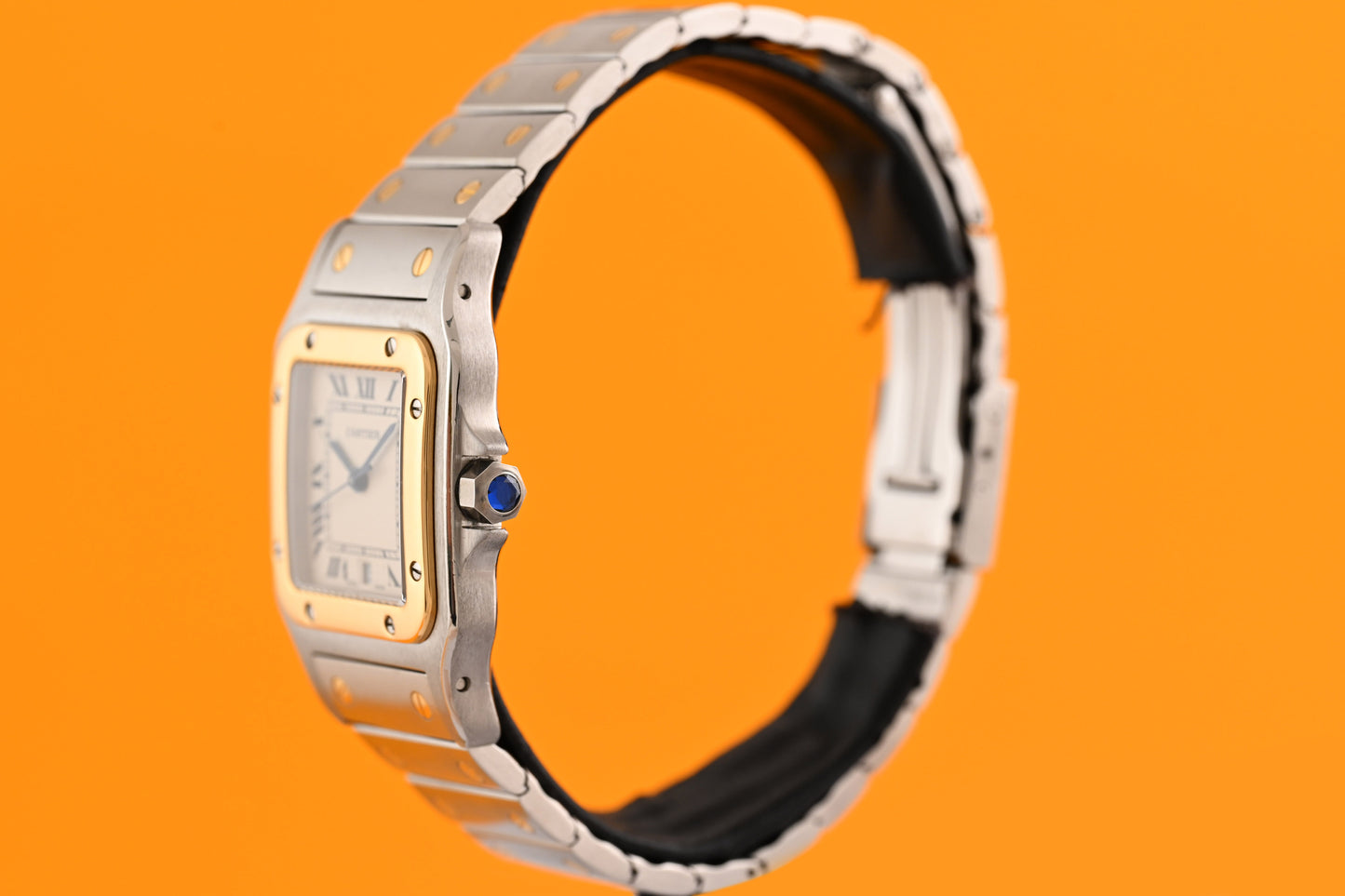 Cartier Santos Galbée - Ref. 187901 - Quartz