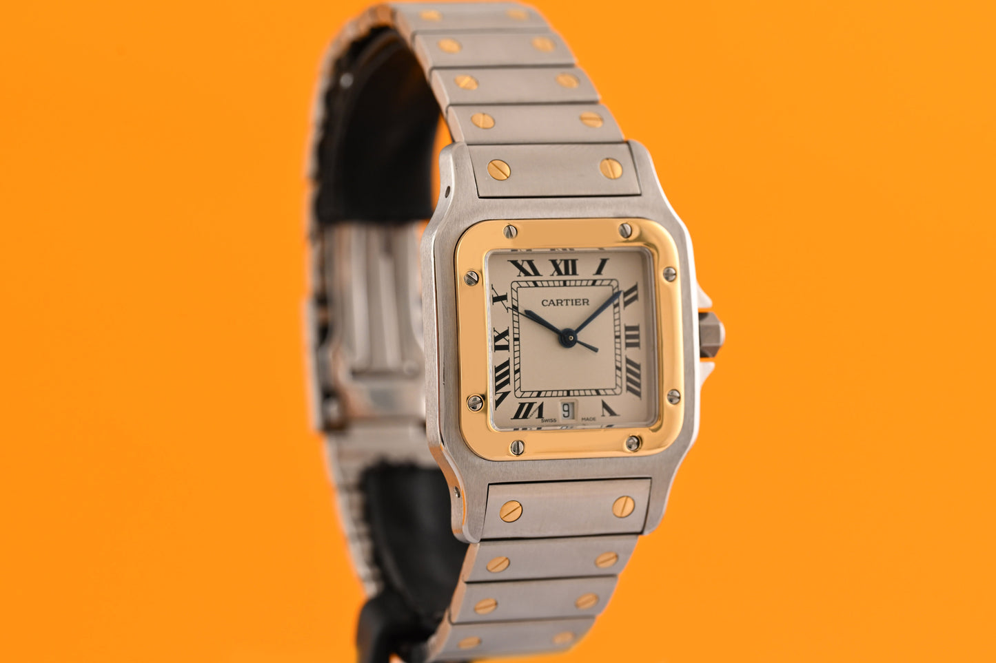 Cartier Santos Galbée - Ref. 187901 - Quartz