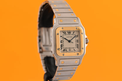 Cartier Santos Galbée - Ref. 187901 - Quartz