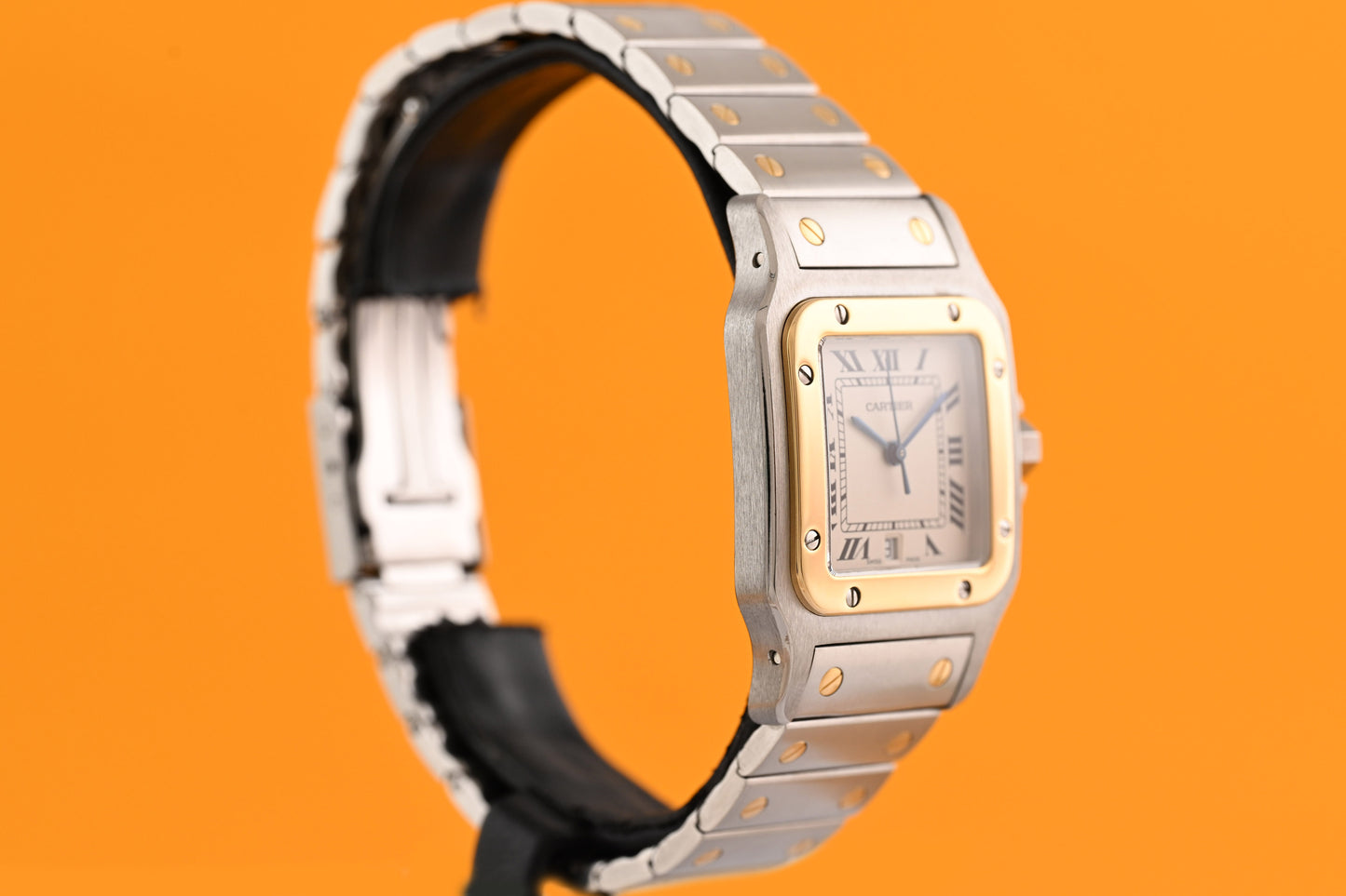 Cartier Santos Galbée - Ref. 187901 - Quartz