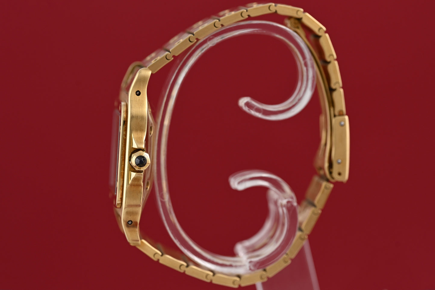 Cartier Santos Carree - 18k Yellow Gold